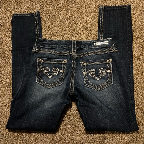 Women’s rerock for express jeans size 2 in good condition - Picture 2 of 4